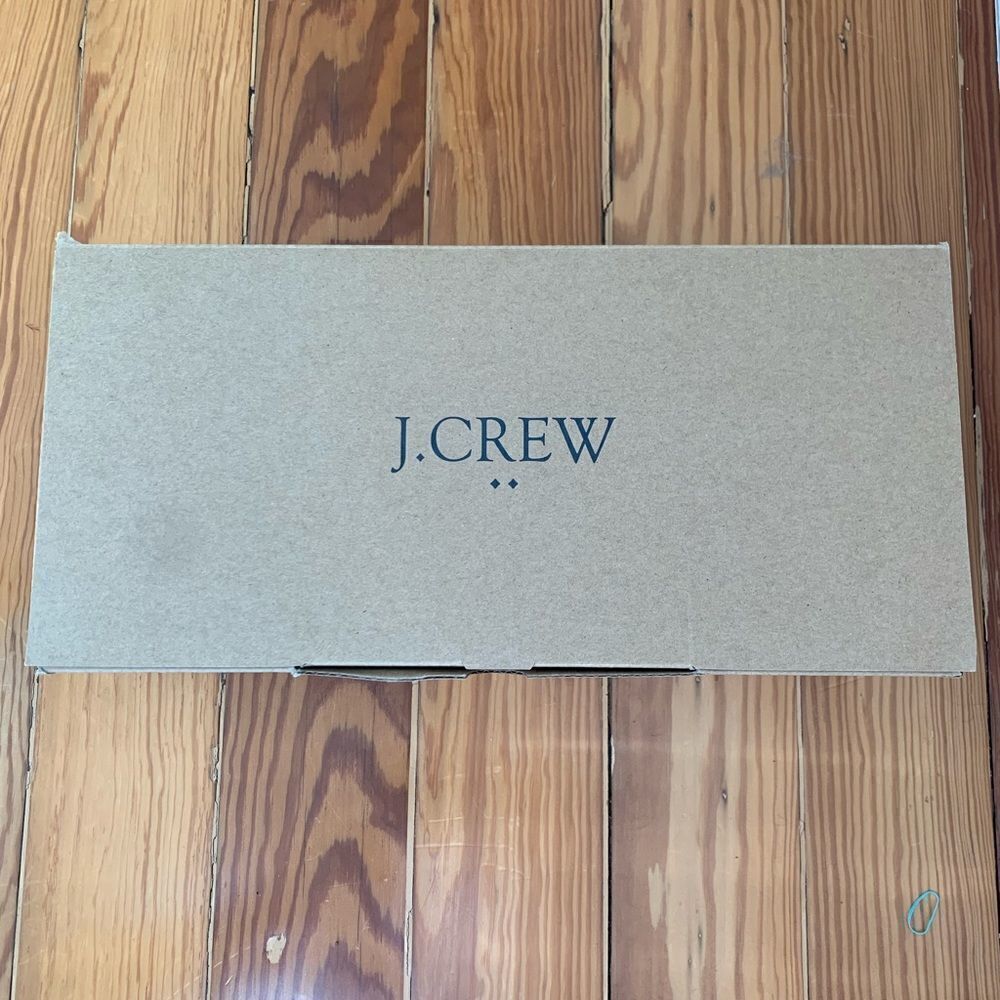 J Crew Striped Canvas Slip-on Espadrilles - Picture 6 of 6